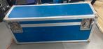 Flightcase blauw 42H x 33B x 102L, Muziek en Instrumenten, Behuizingen en Koffers, Ophalen, Zo goed als nieuw, Overige instrumenten