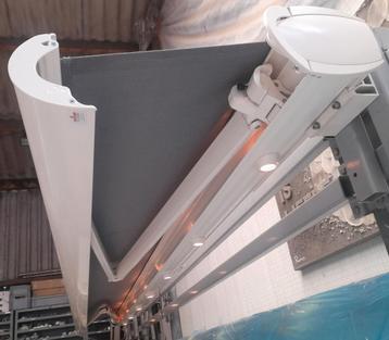 zonnescherm weinor opal design 466 x 310 met verlichting. beschikbaar voor biedingen