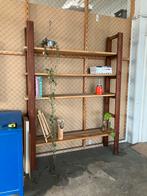 Unieke vintage ladderkast - Amsterdam Noord, Huis en Inrichting, Kasten | Boekenkasten, Ophalen, Met plank(en), Gebruikt, 200 cm of meer