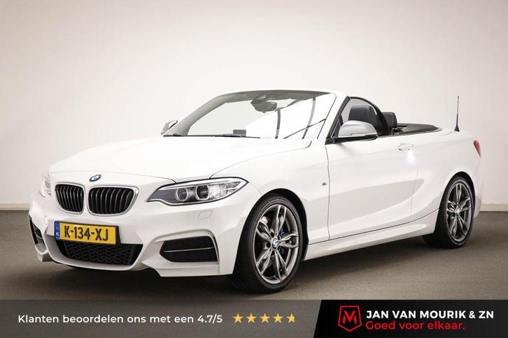 BMW 2-serie Cabrio M240i Executive | COMFORT / SAFETY- PACK, Auto's, BMW, Bedrijf, Te koop, 2-Serie, ABS, Airbags, Airconditioning