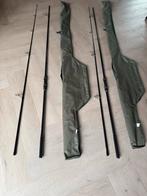 2x Shimano Forcemaster Limited Edition karperhengels, Ophalen, Zo goed als nieuw, Werphengel