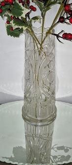 Antieke bacarat kristal  lagny vaas, Ophalen