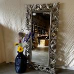 Barok Spiegel - houten lijst - zilver - 140 x 70cm-TTM Wonen