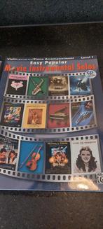 Muziekboeken Viool & Piano - Filmmuziek & Fiddle Time, Ophalen of Verzenden