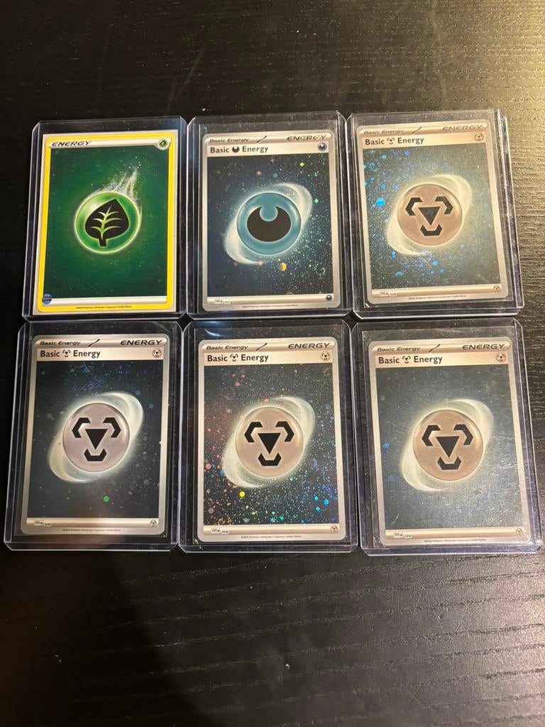 Pokémon Kaarten Energy Holo’s / Reverses, Ophalen of Verzenden, Zo goed als nieuw