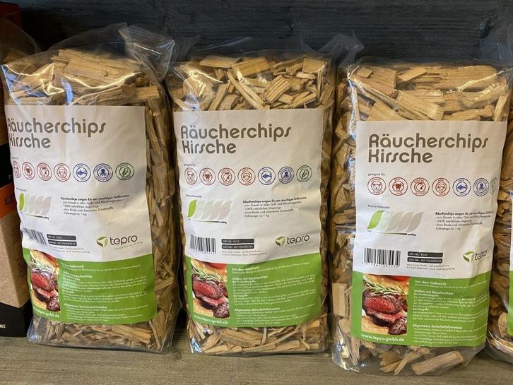 Tepro 8553 Rookhoutsnippers Kersen 1kg, Tuin en Terras, Barbecue-accessoires, Nieuw, Ophalen of Verzenden