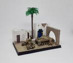 1/72 Diorama Tunesië 1943, Hobby en Vrije tijd, Modelbouw | Figuren en Diorama's, Ophalen of Verzenden, Nieuw, 1:50 of kleiner