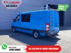 Mercedes-Benz Sprinter 313 2.2 CDI Aut. L2 DC Dubbel Cabine, Automaat, Euro 5, Gebruikt, Blauw