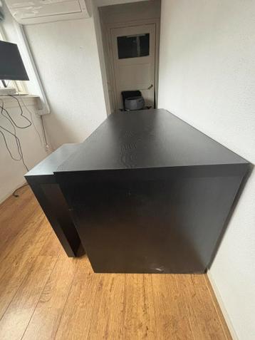 Ikea Malm bureau uitschuifbaar - afbeelding 6