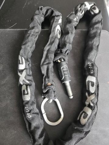 AXA Insteekketting 140 cm Zwart nieuw. beschikbaar voor biedingen