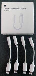 5 stuks Apple A1749 - Lightning to Headphone Jack Adapter, Ophalen, Nieuw, Apple iPhone