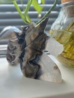 Vulkaanagaat unicorn, Verzamelen, Mineralen en Fossielen, Ophalen of Verzenden