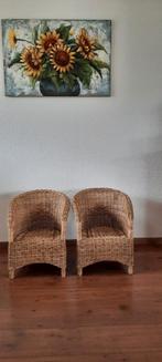 In zeer goede en nette staat, kinderstoel, riet, 2 stuks, Kinderen en Baby's, Kinderkamer | Tafels en Stoelen, Ophalen, Gebruikt