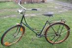 antieke damesfiets fiets houten velgen spatborden Boechout, Antiek en Kunst, Ophalen
