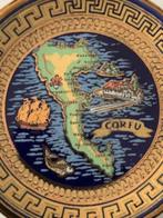 Grieks bordje koelkastmagneet nieuw, Antiek en Kunst, Antiek | Wandborden en Tegels, Ophalen of Verzenden