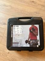 Halterset - Weinig gebruikt, alleen ophalen, Sport en Fitness, Fitnessmaterialen, Ophalen, Zo goed als nieuw, Armen, Halterset