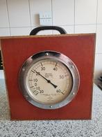 Bijzondere industriele thermometer- made in England, Antiek en Kunst, Verzenden