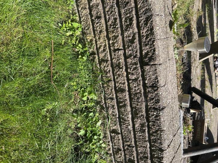 Stapelstenen, Tuin en Terras, Overige Tuin en Terras, Zo goed als nieuw, Ophalen