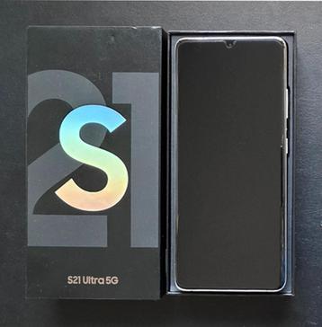 Samsung Galaxy S21 Ultra - 128GB, in nette staat beschikbaar voor biedingen