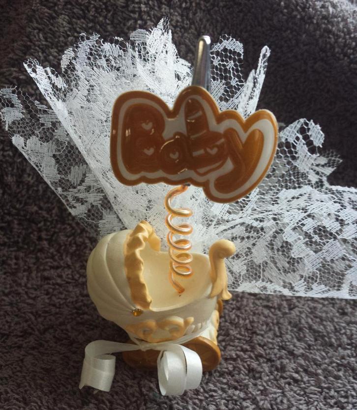 geboorte bedankjes, kinderwagen, Kinderen en Baby's, Kraamcadeaus en Geboorteborden, Nieuw, Ophalen of Verzenden