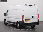 Fiat Ducato 120PK L2H2 Trekhaak Airco Cruise Camera APK 10-2, Auto's, Bestelauto's, Stof, Gebruikt, Euro 6, 2500 kg