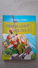 Stilton - Geheim agent Nul Nul K, Ophalen of Verzenden, Zo goed als nieuw, Stilton