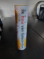 Jan Cremer 'Ik hou van tijdschriften' blik - 1997, Ophalen of Verzenden, Gebruikt, Overige, Overige merken