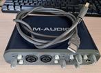 M-Audio Fast Track Pro MIDI en externe USB audio interface, Ophalen of Verzenden, Zo goed als nieuw