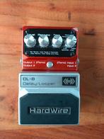 Hardwire DL-8 Delay en Looper, Muziek en Instrumenten, Effecten, Gebruikt, Ophalen of Verzenden, Delay of Echo