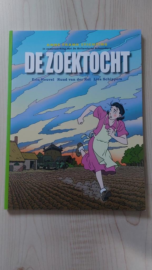 De Zoektocht - Eric Heuvel, Ruud van der Rol, Lies Schippers, Eén stripboek, Ophalen of Verzenden, Zo goed als nieuw, Eric Heuvel