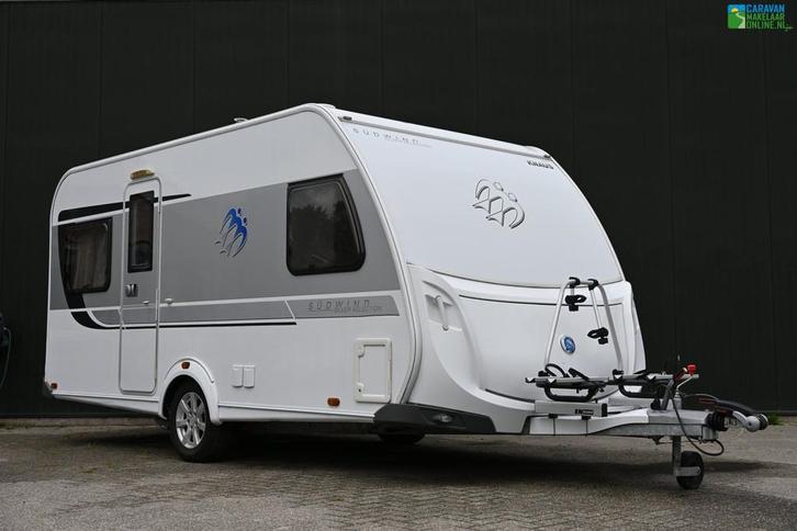Knaus Südwind Silver Selection 450 FU Mover Voortent etc., Caravans en Kamperen, Caravans, Bedrijf, tot en met 4, 1000 - 1250 kg