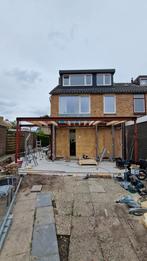 uitbouw muurdoorbraak of portaalconstructie