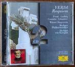 Verdi: Requiem/Berliner/Krajan (2CD), Cd's en Dvd's, Cd's | Klassiek, Ophalen of Verzenden, Romantiek, Zo goed als nieuw