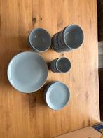 Blauw servies van Ikea, Huis en Inrichting, Keuken | Servies, Ophalen, Gebruikt, Bord(en), Effen