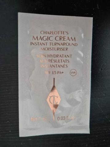 CHARLOTTE TILBURY MAGIC CREAM sample proefje NIEUW creme  beschikbaar voor biedingen