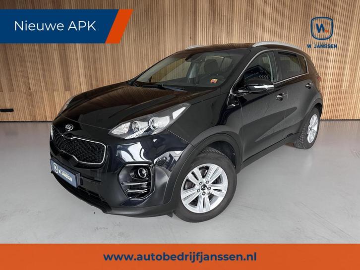 Kia Sportage 1.6 GDI DynamicLine Trekhaak | Cruise | Camera, Auto's, Kia, Bedrijf, Te koop, Sportage, ABS, Achteruitrijcamera