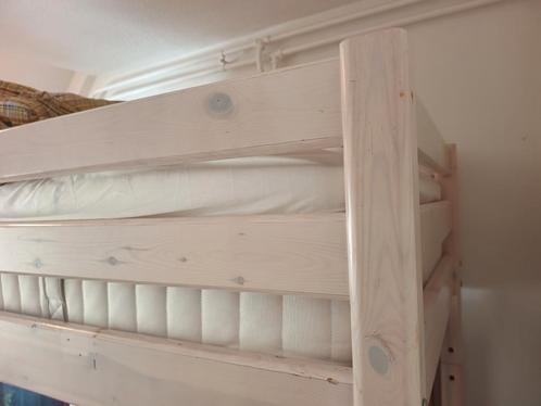 Hoogslaper, Huis en Inrichting, Slaapkamer | Stapelbedden en Hoogslapers, Gebruikt, Hoogslaper, 90 cm, 200 cm, Eenpersoons, Ophalen of Verzenden