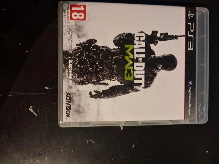 Call of Duty: Modern Warfare 3 - PS3, Spelcomputers en Games, Games | Sony PlayStation 3, Gebruikt, Shooter, 1 speler, Vanaf 18 jaar