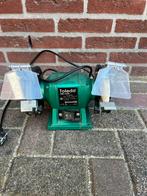 Toledo slijpmachine, Doe-het-zelf en Verbouw, Gereedschap | Slijpmachines, Ophalen, Zo goed als nieuw, Minder dan 700 watt, Werkbankslijpmachine
