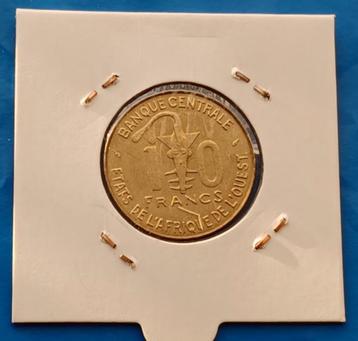 West Afrikaanse Staten(BCEAO) 10 frank - 1976  beschikbaar voor biedingen