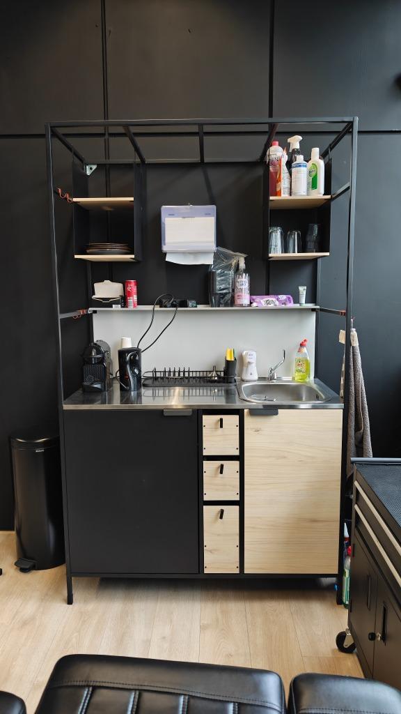 IKEA Äspinge Aspinge kitchenette keuken, Huis en Inrichting, Keuken | Complete keukens, Zo goed als nieuw, Overige typen, Overige kleuren