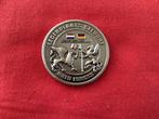 Coin van Legerplaats Seedorf Nato Forces, Ophalen of Verzenden, Landmacht, Nederland, Embleem of Badge