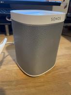 Sonos speaker Play 1 wit, Audio, Tv en Foto, Luidsprekers, Ophalen, Overige typen, Zo goed als nieuw, Sonos