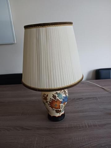 Lamp Flora keramiek Gouda Holland beschikbaar voor biedingen
