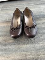 Bruine lage hakken schoenen maat 33 stravers, Ophalen of Verzenden, Zo goed als nieuw, Bruin