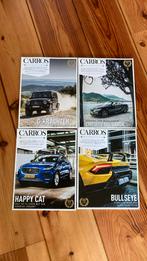 Carros tijdschriften 4 stuks, Ophalen of Verzenden, Zo goed als nieuw, Overige merken, Diverse schrijvers