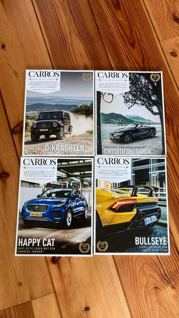 Carros tijdschriften 4 stuks  beschikbaar voor biedingen