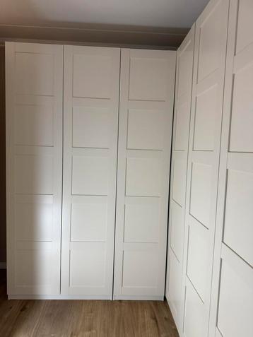 Ikea paxkast deuren