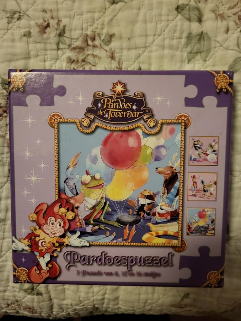 Efteling pardoes puzzel, Ophalen of Verzenden, Zo goed als nieuw, Overige typen