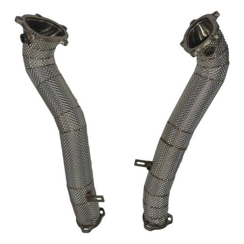 Uitlaat catles downpipe heatshield AUDI RS6 RS7 S6 S7 C7 ZIE, Auto diversen, Tuning en Styling, Ophalen of Verzenden
